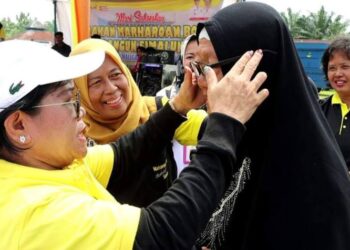 Ketua TP PKK Simalungun: Mari Kita Tetap Solid Bergandengan Tangan