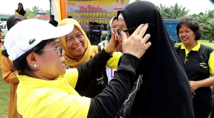 Ketua TP PKK Simalungun: Mari Kita Tetap Solid Bergandengan Tangan