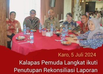 Kalapas Pemuda Langkat Ikuti Penutupan Rekonsiliasi LK dan Pemutakhiran Data