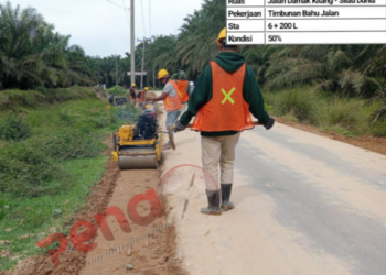 Jalan di Silou Kahean Dimantapkan, Pangulu Berencana Buat Syukuran dan Undang RHS