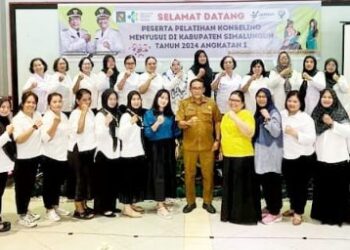 Pelatihan Konseling Menyusui, Edwin: Pasca Melahirkan Agar Tetap Bersama