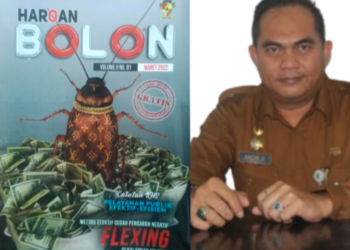 Majalah Haroan Bolon, Jutamardi ke Percetakan Lalu Kominfo, Bendahara: Sekianlah Sama Dia