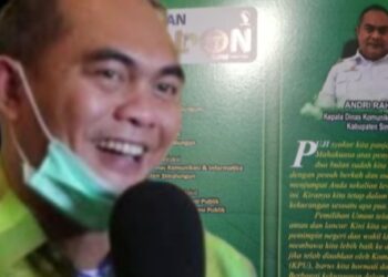 Bendahara Ungkap Sekian Untuk Jutamardi, Kadis Justru Bilang Tanya Percetakan