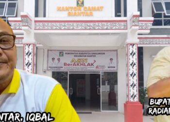 Luar Biasa..!! Gedung Kantor Camat Dibangun, Pelayanan Meningkat, Lanjutkan….