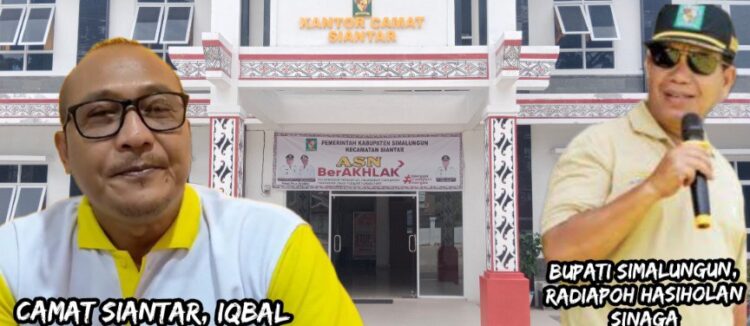 Luar Biasa..!! Gedung Kantor Camat Dibangun, Pelayanan Meningkat, Lanjutkan….