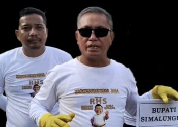 Pemkab Simalungun “Kampanye” di Karang Anyer