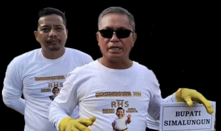 Pemkab Simalungun “Kampanye” di Karang Anyer