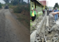 Lihat..Ini Sejumlah Jalan yang Dimantapkan di Era RHS dan Kadis PUTR Hotbinson, Bukan Jalan Provinsi