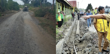 Lihat..Ini Sejumlah Jalan yang Dimantapkan di Era RHS dan Kadis PUTR Hotbinson, Bukan Jalan Provinsi