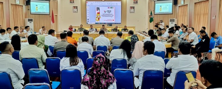 Pemkab Simalungun Berkomitmen Dukung pelaksanaan PON XXI Aceh – Sumut