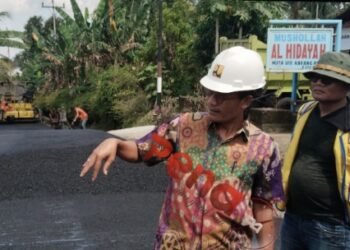 Mantul….”JR” Akan Tuntas Dibuat RHS, Mulai Karang Rejo Hingga Karang Bangun