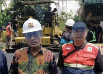Kontraktor Diingatkan Tepat Waktu dan Mutu, Hotbinson: Jangan Ada Masalah di Kemudian Hari