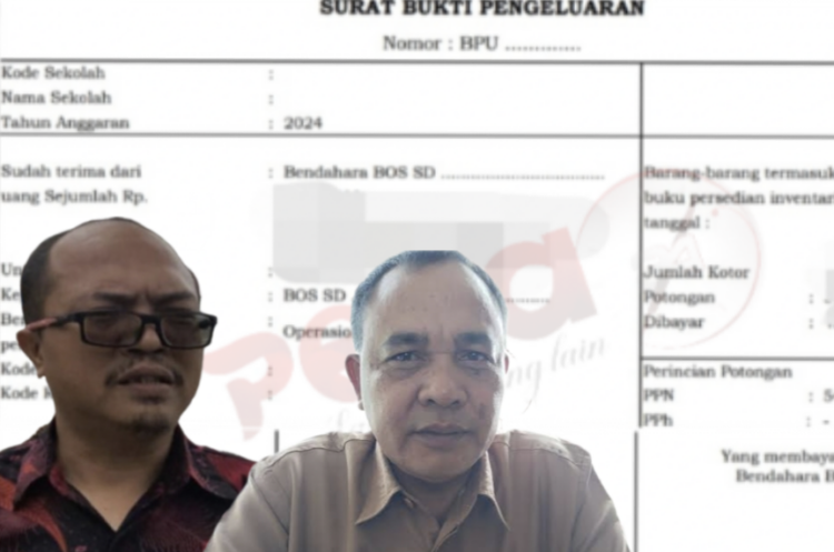 Terkait Papan IKM, Korwil Pendidikan Akan Dipanggil, Maraden: Tidak Bisa Bayar Tunai