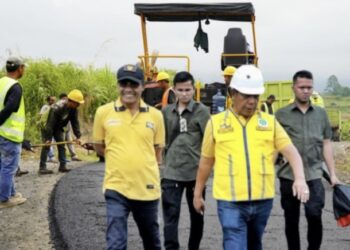 Banyak Jalan Diperbaiki, Ini Berkah, RHS: Kedepan Akan Diportal