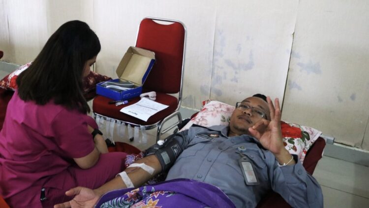Lapas IIA Pematangsiantar Gelar Donor Darah, Menurunkan Risiko Serangan Jantung
