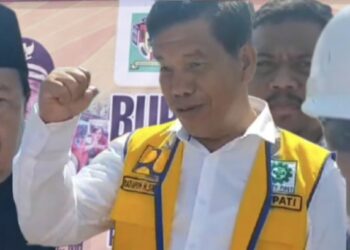 Surprise..PRB Digelar di Pamatang Raya, RHS: Tahun Ini Juga Sedang Dibangun Stadion