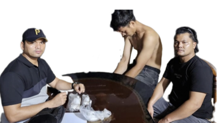 Ditangkap dari Kebun Sawit, Kini Bangun Tidurnya di Sel