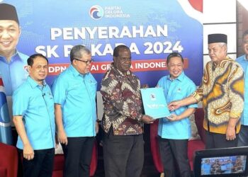ASN Tulen Dampingi RHS Bertarung di Pilkada 2024, Peroleh SK Rekom
