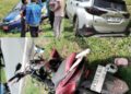 Oknum Perwira Polwan dan Camat Gunung Maligas, Selamat dari Peristiwa