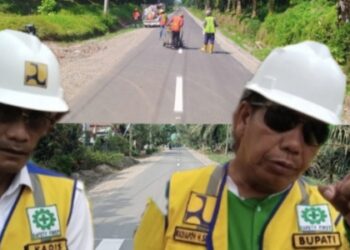 Jalan Sudah Mulus, Ini Baru Mantap, Terima Kasih Pak RHS