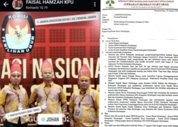 Status WA Oknum Komisioner KPU “Melecehkan”, 12 Ormas di Kabupaten Simalungun Bereaksi