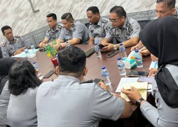 Rapat Internal Lapas Pematangsiantar, Ali: Banyak Hal yang Harus Dikejar