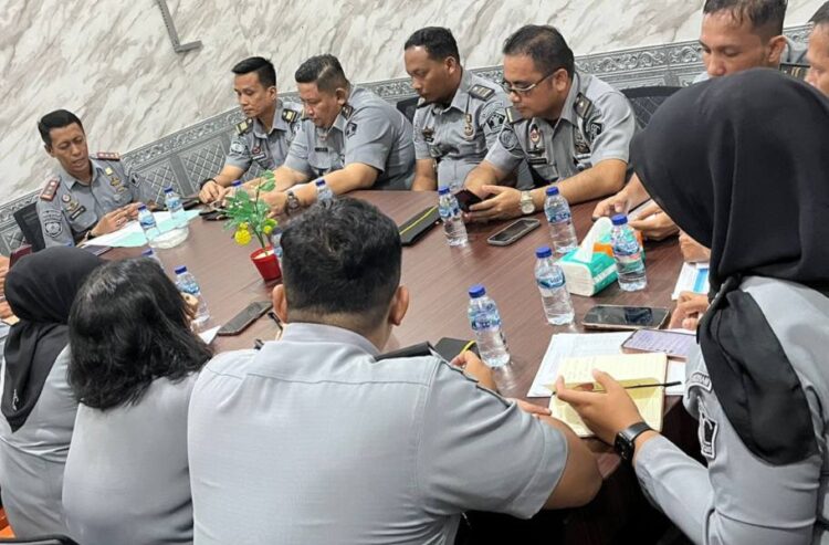 Rapat Internal Lapas Pematangsiantar, Ali: Banyak Hal yang Harus Dikejar