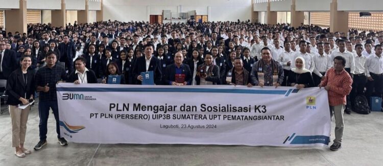 PLN Mengajar, Edukasi 1000 Generasi Muda Peduli K3