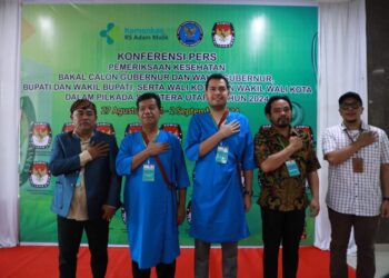 Memimpin 32 Kecamatan, Radiapoh Siapkan Kekuatan Fisik dan Kesehatan