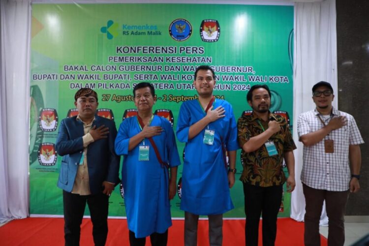 Memimpin 32 Kecamatan, Radiapoh Siapkan Kekuatan Fisik dan Kesehatan