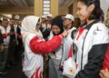 Atlet PON Asal Kota Siantar Diberangkatkan