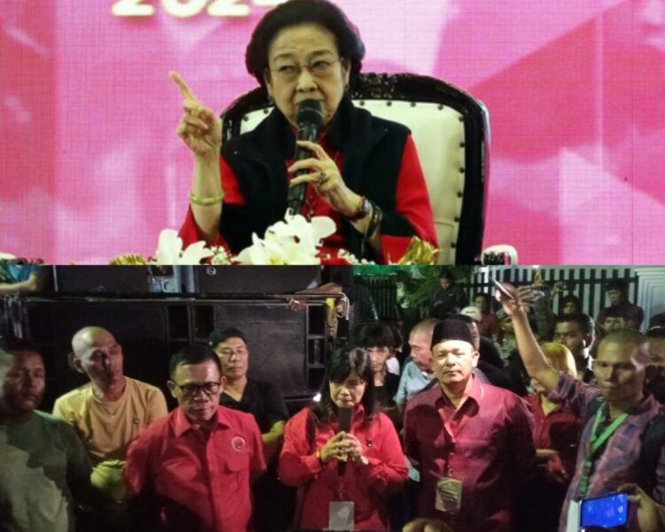 Pendaftaran Bacalon Bupati Masinton Pasaribu – Mahmud Ditolak, Ketum PDIP Lirik KPU Tapteng