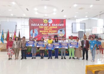 Try Out Akbar Bahasa Inggris USI, Ini Daftar Peserta Terbaik