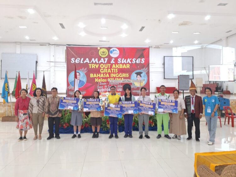 Try Out Akbar Bahasa Inggris USI, Ini Daftar Peserta Terbaik