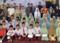PLN Bersama Anak Yatim, Doa Bersama demi Kelancaran PON XXI 2024 Aceh-Sumut
