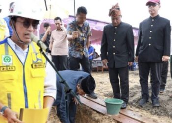 Dulu, Mangkrak dan Gagal jadi Bandara, Sekarang di Era RHS Dibangunkan Stadion Mini