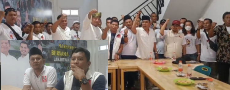 Inginkan Dua Periode Untuk Melanjutkan Pembangunan, PROJO Dukung RHS AZI