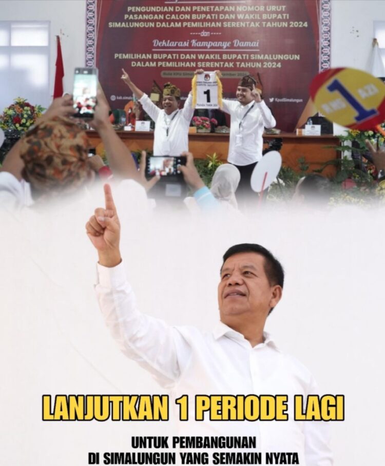 Kembali Peroleh Nomor Urut 1, RHS: Mari Bersatu dan Berjuang Meraih Kemenangan