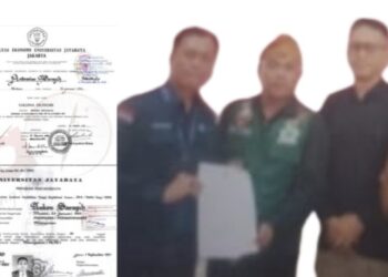 Nama Beda-Beda, Ijazah S1 Cabup Anton Belum Teregistrasi, Johan: Tanya ke Diktilah
