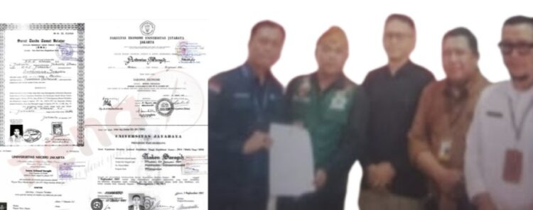 Nama Beda-Beda, Ijazah S1 Cabup Anton Belum Teregistrasi, Johan: Tanya ke Diktilah