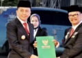 Plt Bupati Simalungun, di Ruang Kerja Bertemu Oknum Tim Pemenangan Cabup