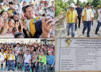 Sebelum Cuti, RHS Rubah Kondisi Jalan Jurusan Nagojor-Bah Jambi