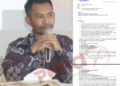 Bawaslu “Enggan” Tertibkan APK di Komplek OPD Pemkab Simalungun