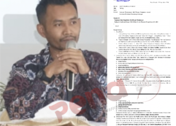 Bawaslu “Enggan” Tertibkan APK di Komplek OPD Pemkab Simalungun