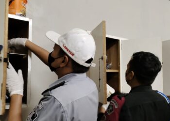 Lapas Pematang Siantar Gelar Razia, Kamar WBP Digeledah