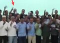 “Pemenangan” Paslon, Ketua SPBUN Marjandi Hadiri Kegiatan Cabup-Cawabup