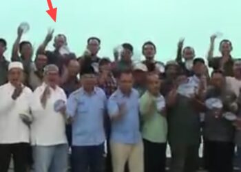 “Pemenangan” Paslon, Ketua SPBUN Marjandi Hadiri Kegiatan Cabup-Cawabup