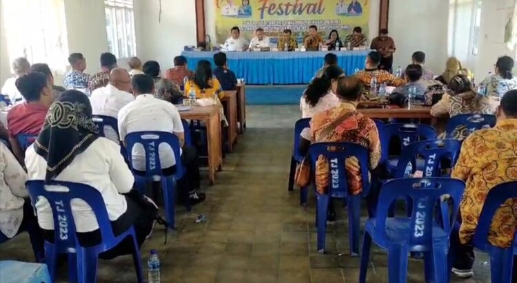 Evaluasi Meningkatkan Kinerja di Kecamatan, Tidak Ada Kaitan Dengan Politik