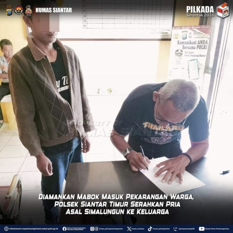 Masuk Pekarangan Rumah Orang Lain saat Mabuk, Pria asal Batu IV Diamankan Warga