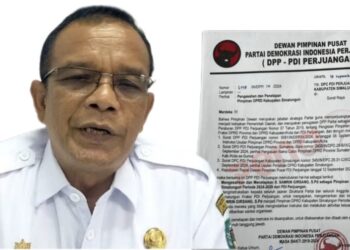 Samrin Tetap, Bonauli Menjadi Waket DPRD Simalungun dan Sastra Anggota Biasa